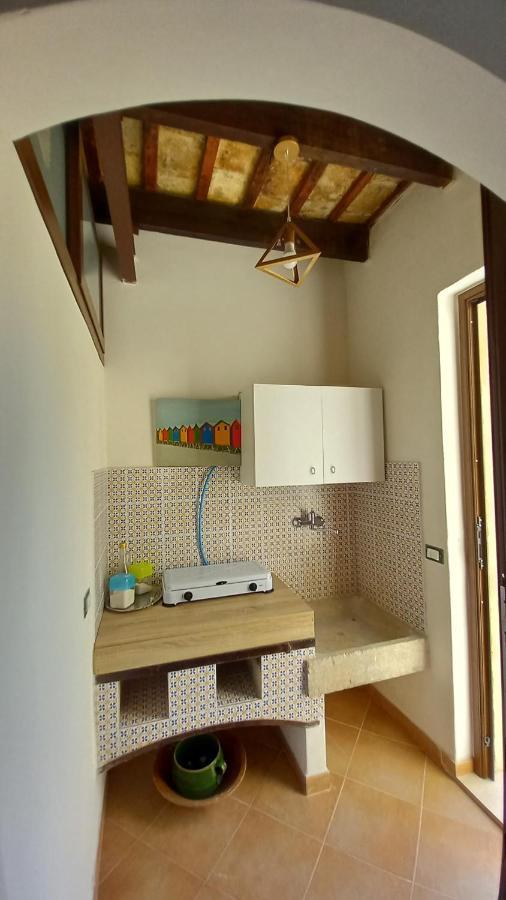 דירות טרפאני Oltre: Monolocale Con Terrazzo Privato Al Piano מראה חיצוני תמונה
